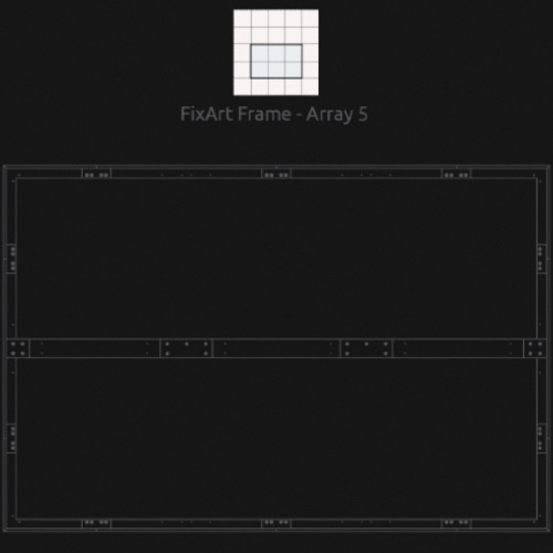Artnovion FixArt Frame Array 5
