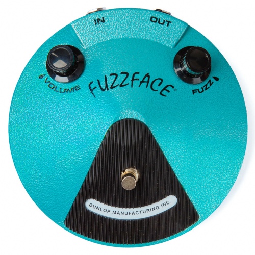 אפקט לגיטרה Dunlop Jimi Hendrix Fuzz Face Distortion