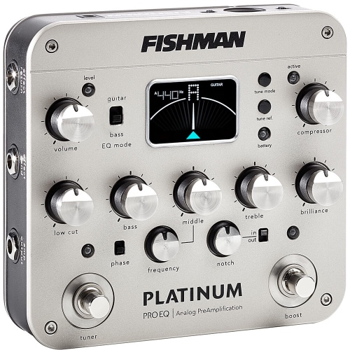 אפקט לגיטרה Fishman Platinum Pro EQ