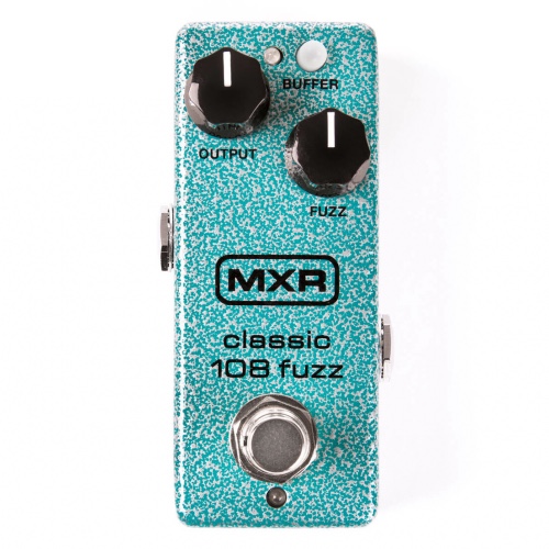 אפקט לגיטרה MXR Classic 108 Fuzz Mini
