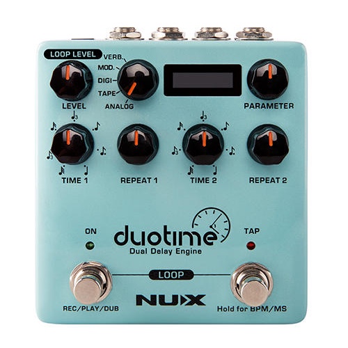 אפקט לגיטרה Nux Duotime Delay