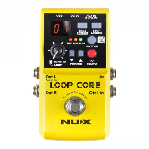 אפקט לגיטרה Nux Loop Core Looper