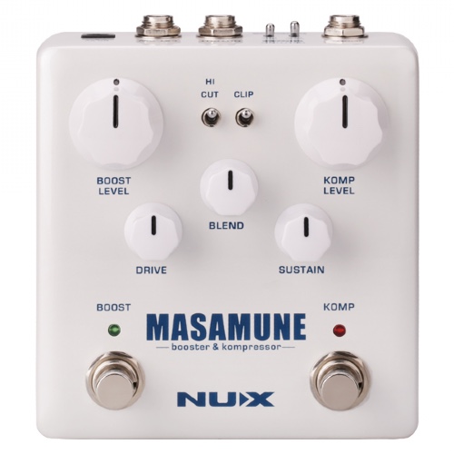 אפקט לגיטרה Nux Masamune Booster & Kompressor