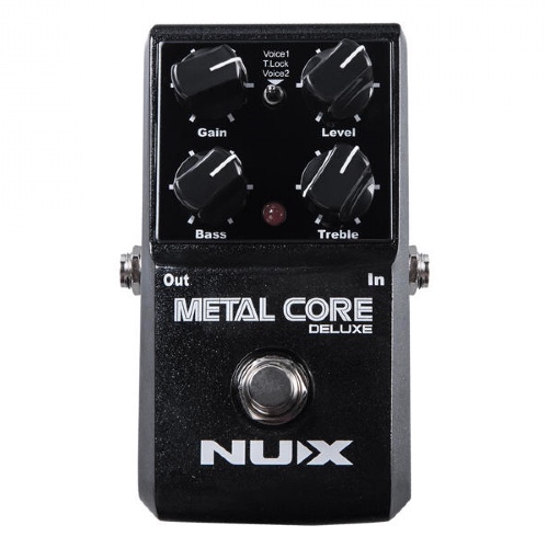 אפקט לגיטרה Nux Metal Core Deluxe Distortion
