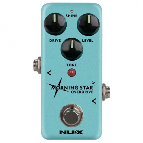 אפקט לגיטרה Nux Morning Star Overdrive