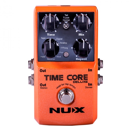 אפקט לגיטרה Nux Time Core Deluxe Delay