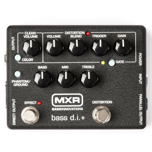 אפקט לגיטרה בס MXR Bass DI+