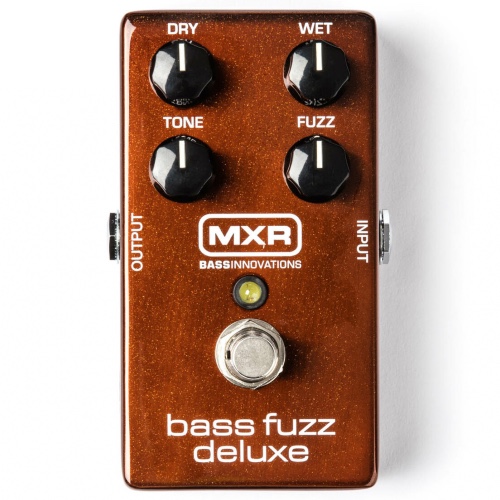 אפקט לגיטרה בס MXR Bass Fuzz Deluxe
