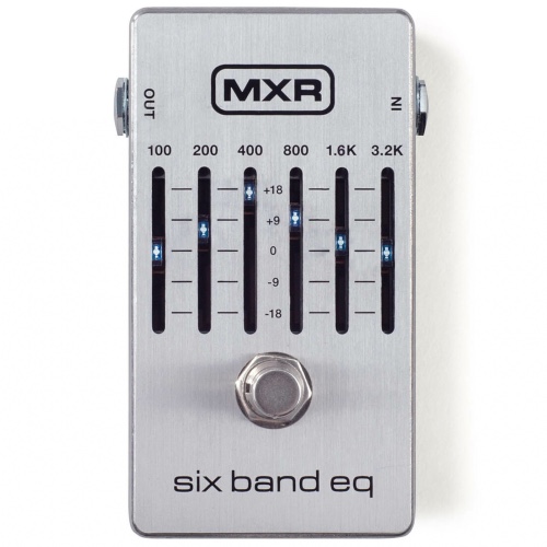 אקולייזר לגיטרה MXR Six Band EQ