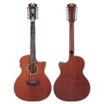 גיטרה אקוסטית מוגברת D'Angelico Premier Fulton LS Natural