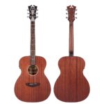 גיטרה אקוסטית מוגברת D'Angelico Premier Tammany LS Natural