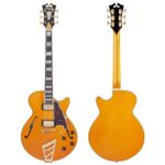 גיטרה חשמלית D'Angelico Excel SS Vintage Natural