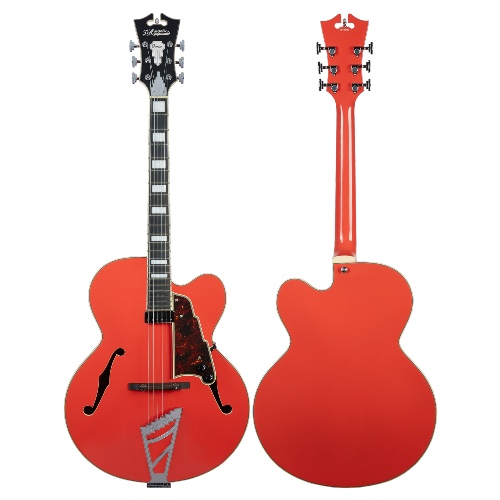 גיטרה חשמלית D'Angelico Premier EXL-1 Fiesta Red
