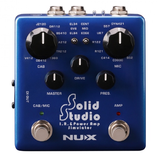 מדמה מגברים Nux Solid Studio