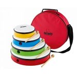 סט 4 תופי מסגרת Nino Percussion NINOSET6