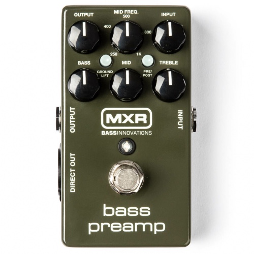 פראמפ לבס MXR Bass Preamp