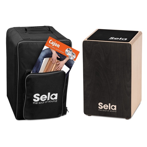 קחון וסט אביזרים Sela Primera Bundle Black