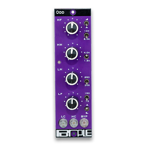 אקולייזר Purple Audio 5E1 Odd
