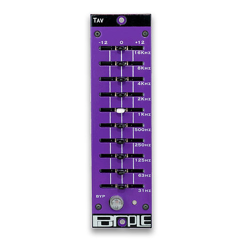 אקולייזר Purple Audio 5E2 Tav