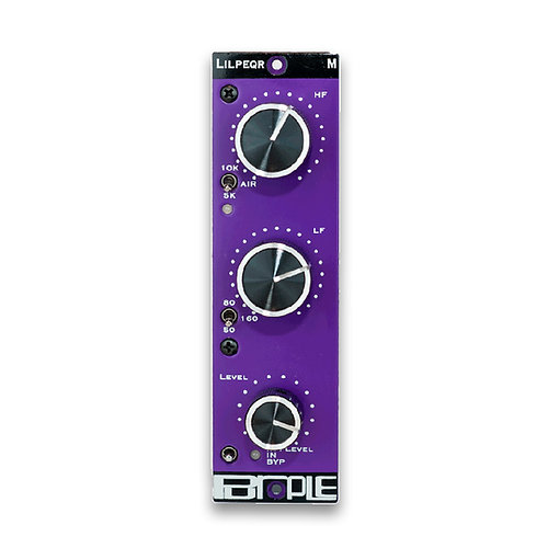 אקולייזר Purple Audio 5E3 Lilpeqr & Lilpeqr-M