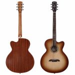 גיטרה אקוסטית מוגברת Alvarez ABT60CESHB