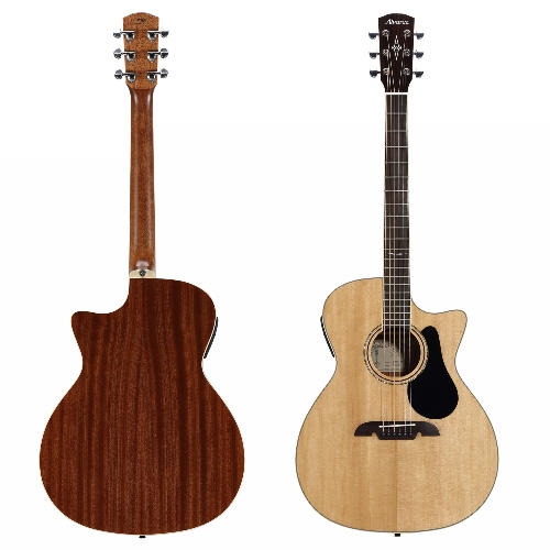 גיטרה אקוסטית מוגברת Alvarez AG60CE