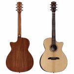גיטרה אקוסטית מוגברת Alvarez AG60CEAR