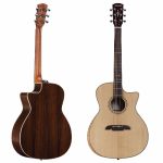 גיטרה אקוסטית מוגברת Alvarez AG70WCEAR