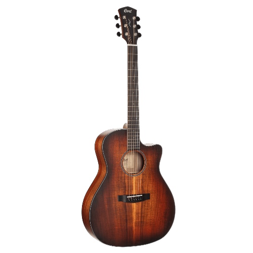 גיטרה אקוסטית מוגברת Cort Core-GA Blackwood