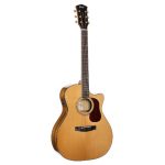גיטרה אקוסטית מוגברת Cort Gold-A6 Bocote