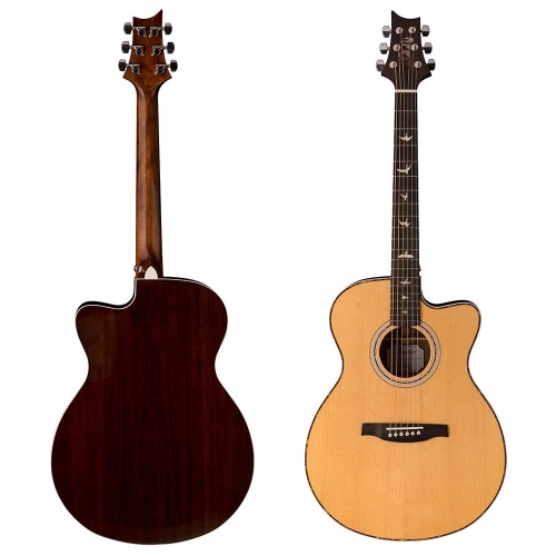 גיטרה אקוסטית מוגברת PRS SE A40E Natural