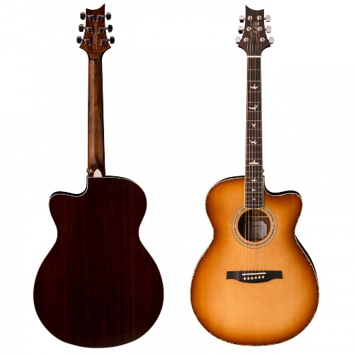גיטרה אקוסטית מוגברת PRS SE A40E Tobacco Sunburst