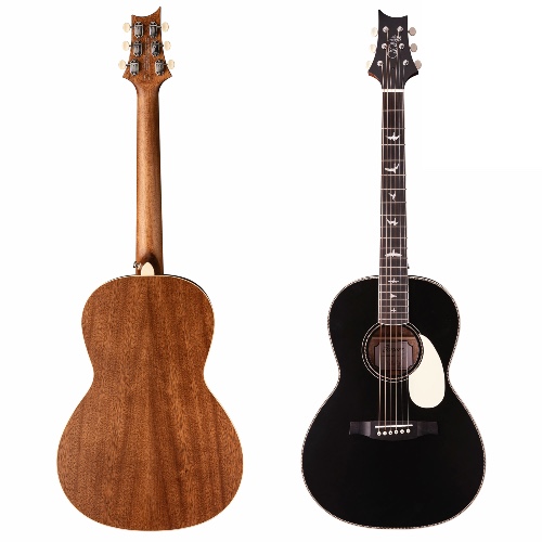 גיטרה אקוסטית מוגברת PRS SE P20E Black Top