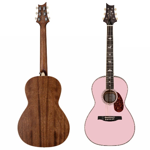 גיטרה אקוסטית מוגברת PRS SE P20E Lotus Pink