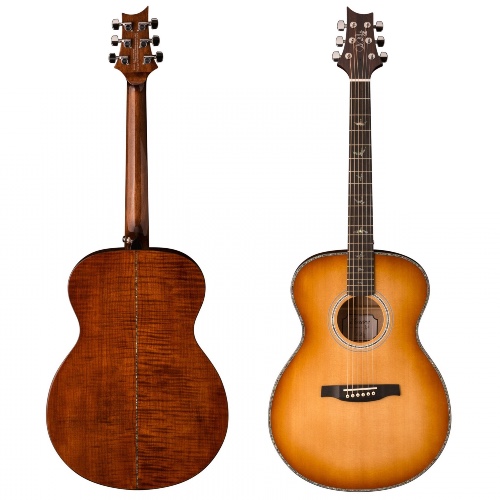 גיטרה אקוסטית מוגברת PRS SE T50E Vintage Sunburst