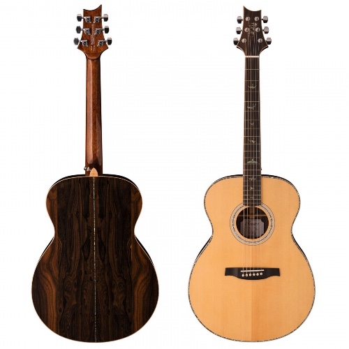 גיטרה אקוסטית מוגברת PRS SE T60E Natural
