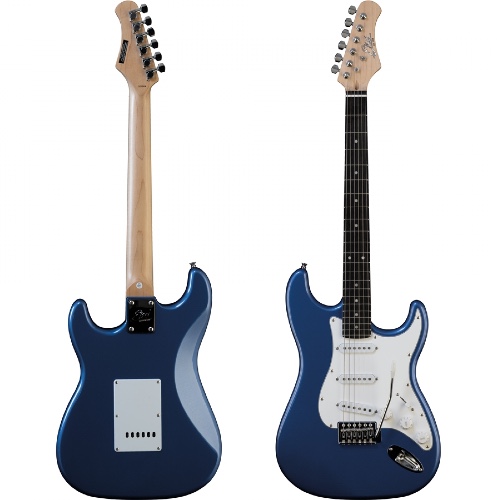 גיטרה חשמלית EKO S-300 Metallic Blue