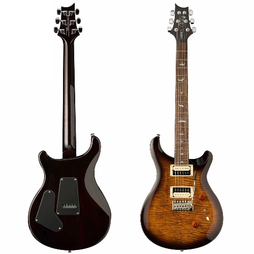 גיטרה חשמלית PRS SE Custom 24 2021 Black Gold Burst