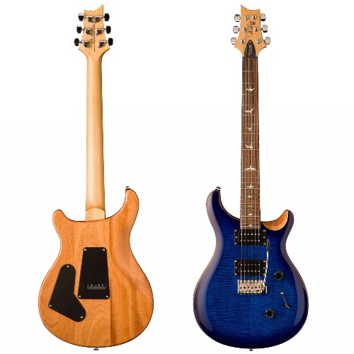 גיטרה חשמלית PRS SE Custom 24 2021 Faded Blue Burst