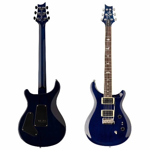 גיטרה חשמלית PRS SE Standard 24-08 Translucent Blue