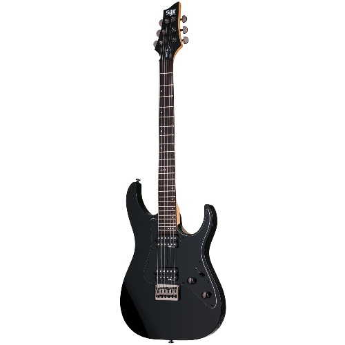 גיטרה חשמלית Schecter Banshee-6 SGR Gloss Black