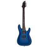 גיטרה חשמלית Schecter C-1 SGR Blue
