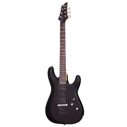 גיטרה חשמלית Schecter C-6 Deluxe Black