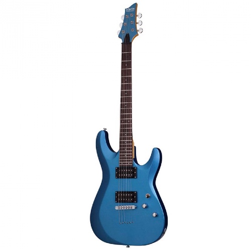 גיטרה חשמלית Schecter C-6 Deluxe Blue