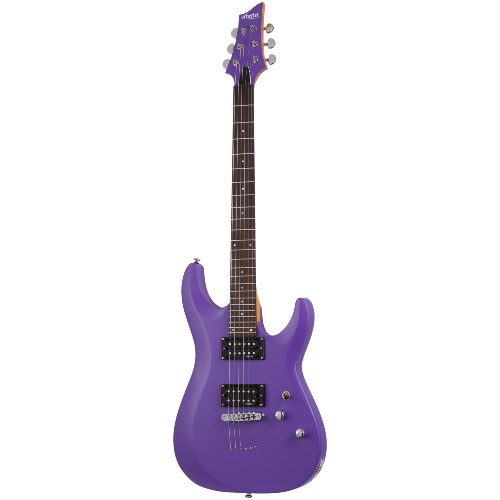 גיטרה חשמלית Schecter C-6 Deluxe Purple