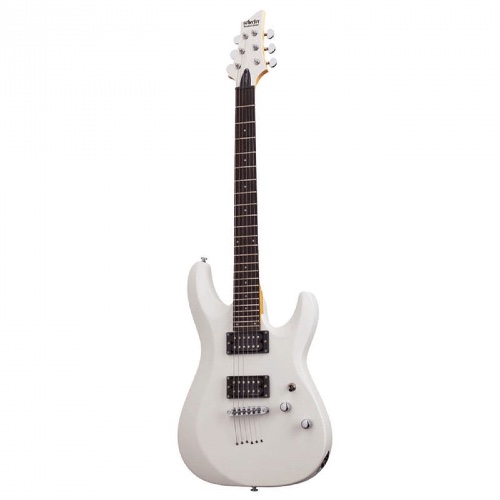 גיטרה חשמלית Schecter C-6 Deluxe White