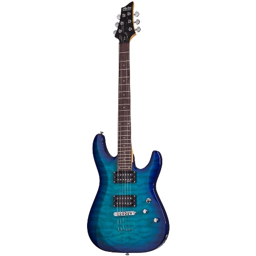 גיטרה חשמלית Schecter C-6 Plus OBB