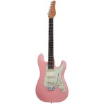 גיטרה חשמלית Schecter Nick Johnston Traditional Atomic Coral