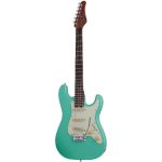 גיטרה חשמלית Schecter Nick Johnston Traditional Atomic Green