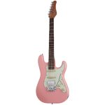 גיטרה חשמלית Schecter Nick Johnston Traditional HSS Atomic Coral